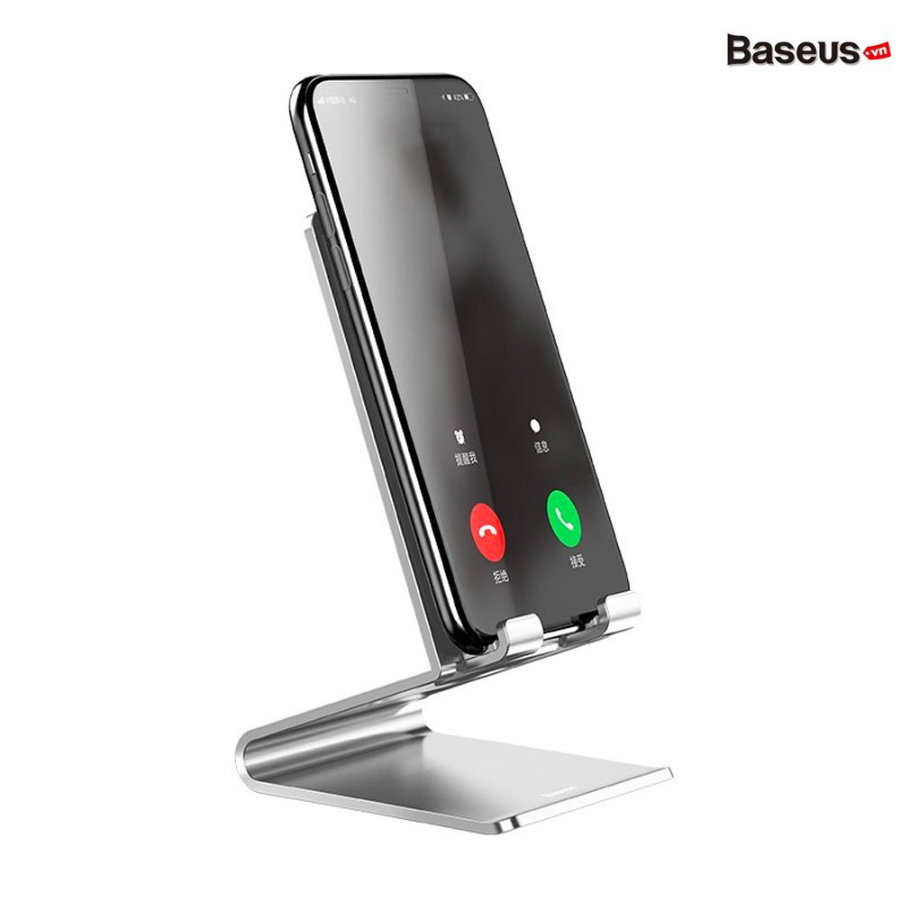 Bộ đế giữ điện thoại và máy tính bảng để bàn Baseus Suspension Glass Desktop Bracket (Bằng kính và nhôm nguyên khối - Universal Holder Stand)