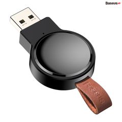 Bộ sạc không dây di động Baseus Dotter Wireless Charger for cho Apple Watch ( nhỏ gọn , dùng gắn với pin sạc dự phòng và Laptop)