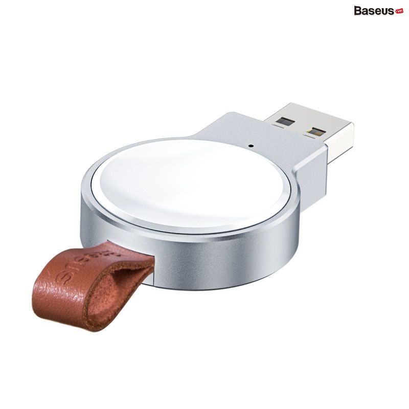 Bộ sạc không dây di động Baseus Dotter Wireless Charger for cho Apple Watch ( nhỏ gọn , dùng gắn với pin sạc dự phòng và Laptop)