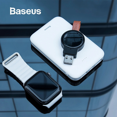 Bộ sạc không dây di động Baseus Dotter Wireless Charger for cho Apple Watch ( nhỏ gọn , dùng gắn với pin sạc dự phòng và Laptop)