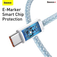 Cáp Sạc Siêu Nhanh Baseus Dynamic Series Fast Charging Data Cable Type-C to Type-C 100W