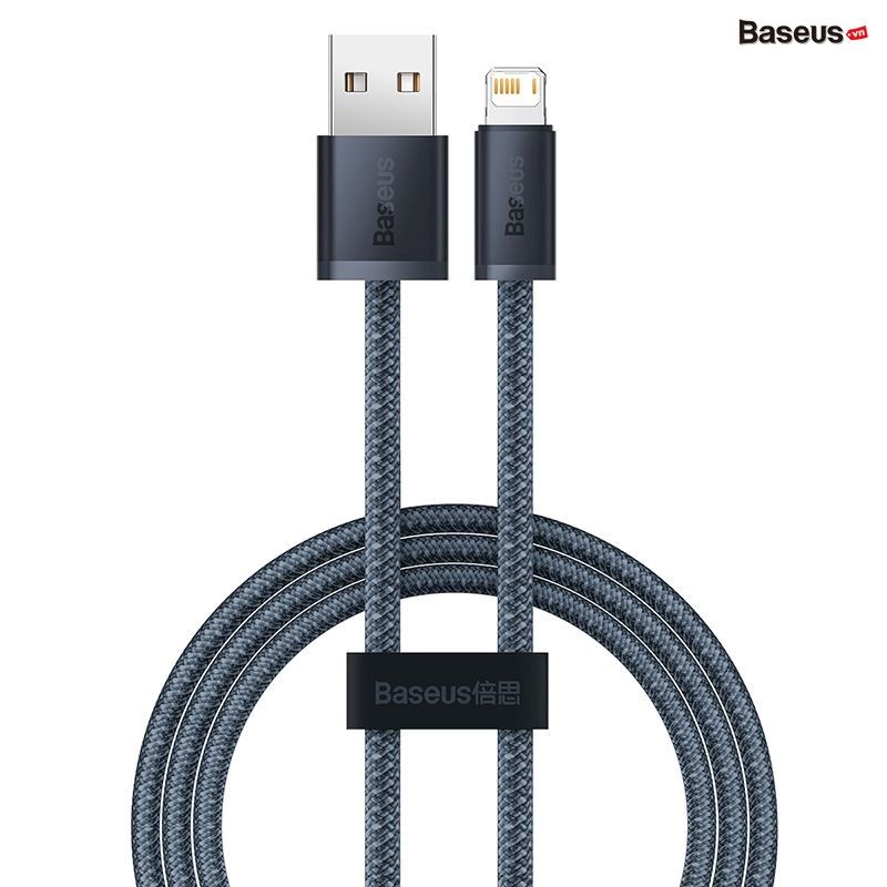 Cáp Sạc Nhanh Lightning Baseus Dynamic Series cho iPhone (USB to Lightning, 2.4A Fast Charging Data Cable)