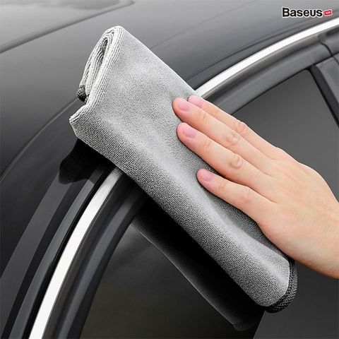 Khăn lau siêu mềm mịn chuyên dụng cho xe ô tô Baseus Easy Life Car Washing Towel