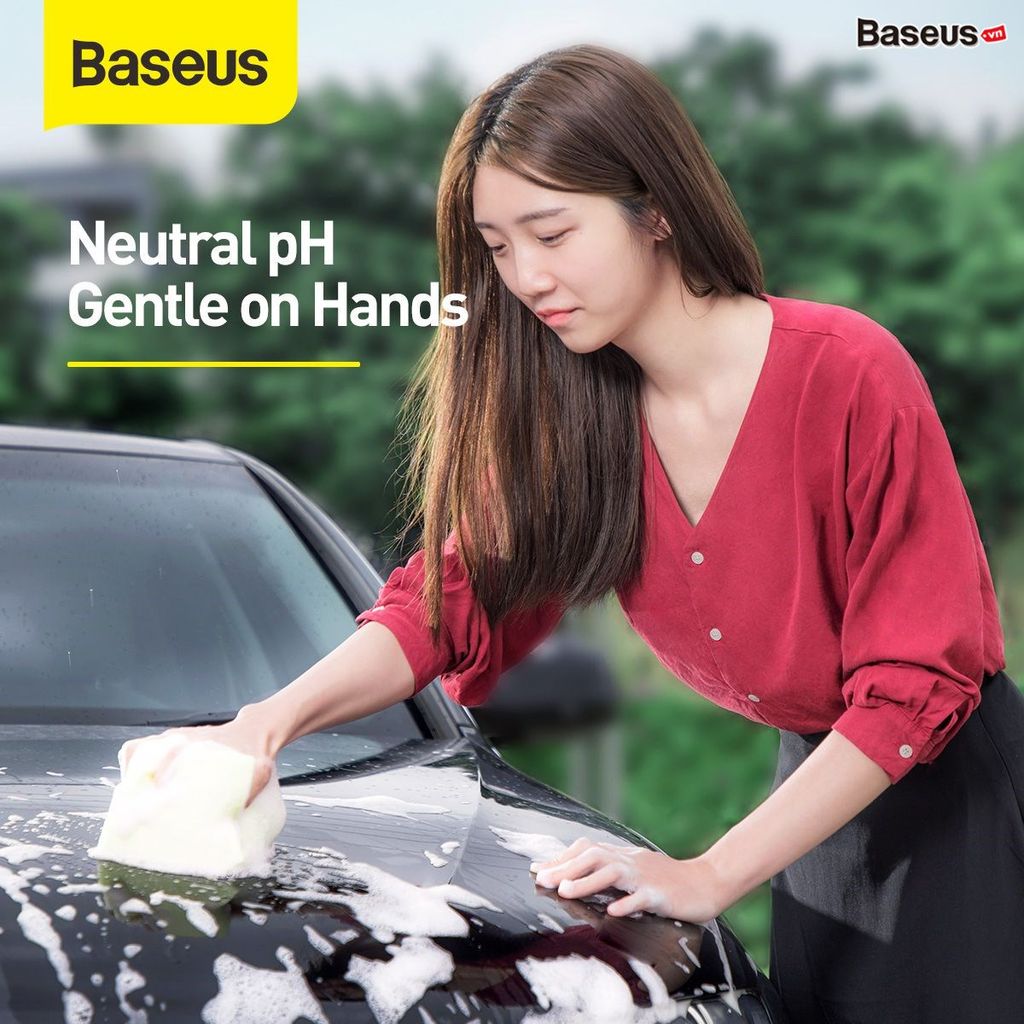 Chất Tẩy Đa Năng Dạng Bóng Sủi Baseus Effervescent Ball Gor Car Washing