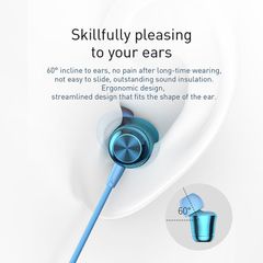 Tai nghe cao cấp Baseus Encok H13 Wired Earphone ( Stylish and simple Wire Earphones )