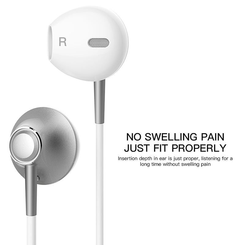 Tai nghe Lightning Baseus Digital Earphone Encok P06 cho iPhone/iPad (Wired Stereo Lightning Jack earphones With Mic)
