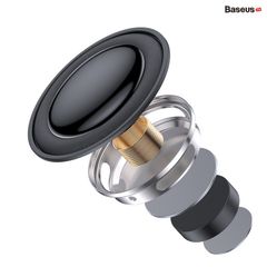 Loa không dây tích hợp đồng hồ báo thức đa năng 4 trong 1 Baseus Encok E09 Wireless Speaker (Heavy Bass Stereo, Alarm Clock, AUX/ TF CArd Reader, 1500mAh)