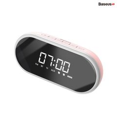 Loa không dây tích hợp đồng hồ báo thức đa năng 4 trong 1 Baseus Encok E09 Wireless Speaker (Heavy Bass Stereo, Alarm Clock, AUX/ TF CArd Reader, 1500mAh)