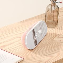 Loa không dây tích hợp đồng hồ báo thức đa năng 4 trong 1 Baseus Encok E09 Wireless Speaker (Heavy Bass Stereo, Alarm Clock, AUX/ TF CArd Reader, 1500mAh)