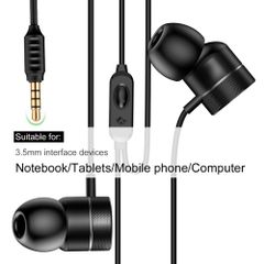Tai nghe thể thao in-Ear Baseus Encok H04 Wear Steadily (Wired Earphone with Mic Stereo Headset Earbuds Earpiece)