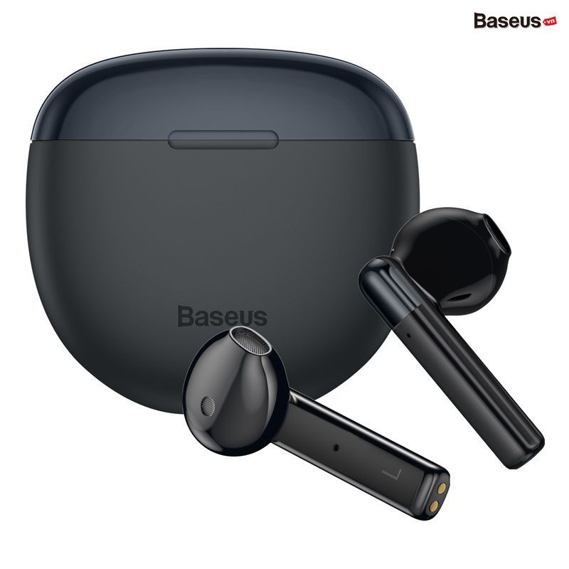 Tai nghe không dây Baseus Encok W2  True Wireless Earphones (Bluetooth 5.0, 24h sử dụng)