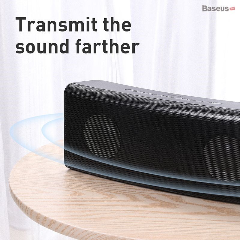 Loa Bluetooth Baseus Encok E08 Wireless Speaker (3D Stereo Music Surround, Portable Bluetooth 5.0 Speaker)