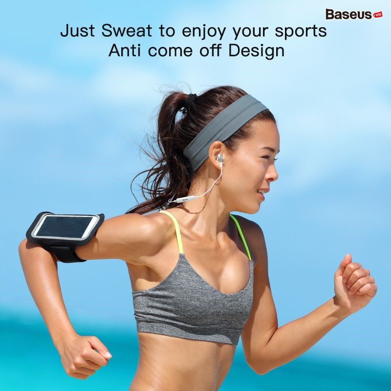 Tai nghe Bluetooth thể thao Baseus Encok Wireless Sport Earphone S09 (Bluetooth 4.1, IPX5 Sweatproof Neckband/Magnet Earbuds)