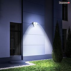 Đèn năng lượng mặt trời - cảm ứng chuyển động Baseus Solar Energy Collection Series (IPX5 Waterproof, Triangle Shape, Human Body Induction Wall Lamp)