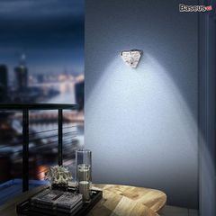 Đèn năng lượng mặt trời - cảm ứng chuyển động Baseus Solar Energy Collection Series (IPX5 Waterproof, Triangle Shape, Human Body Induction Wall Lamp)