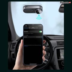 Bộ phát nhạc bluetooth Baseus Solar Car Wireless MP3 Player