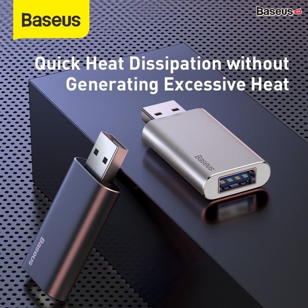 USB lưu trữ nhạc tích hợp cổng sạc USB3.0 dùng cho xe ô tô Baseus Enjoy music u-Disk (16/32/64GB, USB3.0 Memory Stick Fash Disk)