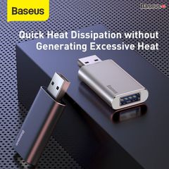 USB lưu trữ nhạc tích hợp cổng sạc USB3.0 dùng cho xe ô tô Baseus Enjoy music u-Disk (16/32/64GB, USB3.0 Memory Stick Fash Disk)