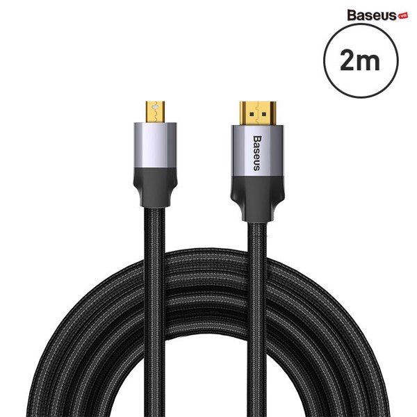 Dầu chuyển HDMI sang VGA 4K Baseus Enjoyment Series (HDMI Male To VGA Male Adapter Cable)