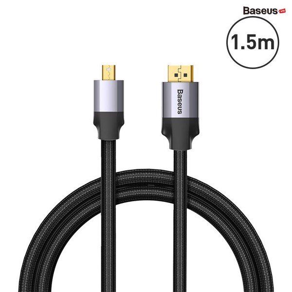 Dầu chuyển HDMI sang VGA 4K Baseus Enjoyment Series (HDMI Male To VGA Male Adapter Cable)