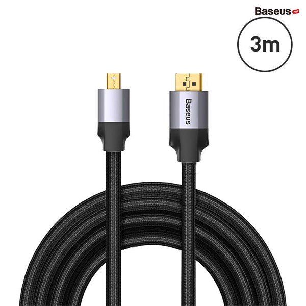 Dầu chuyển HDMI sang VGA 4K Baseus Enjoyment Series (HDMI Male To VGA Male Adapter Cable)