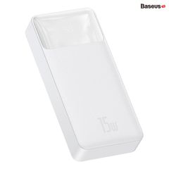 Pin sạc dự phòng Baseus Bipow Digital Display Power Bank (15W/20W, USB*2+Type C, LED Display, 2 Way Fast charge, 2023 New upgrade Edition)