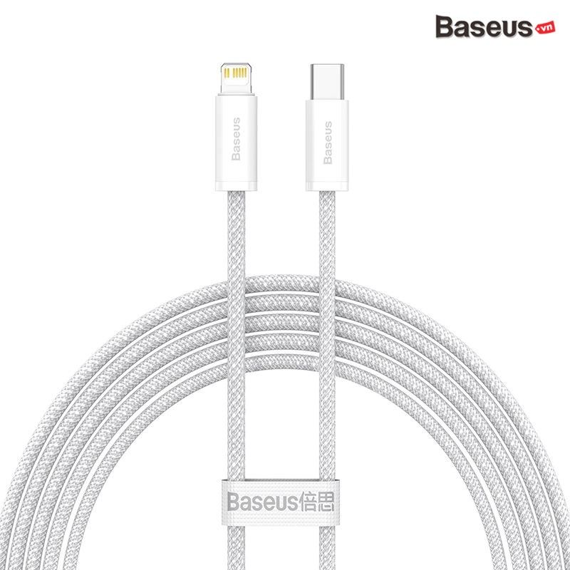 Cáp sạc nhanh siêu bền Baseus Dynamic Series Type C to Lightning PD 20W cho iPhone (Fast Charging & Data Cable)