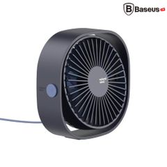 Quạt Mini để bàn Baseus Flickering Desktop Fan (3 cấp tốc độ, Nguồn USB)