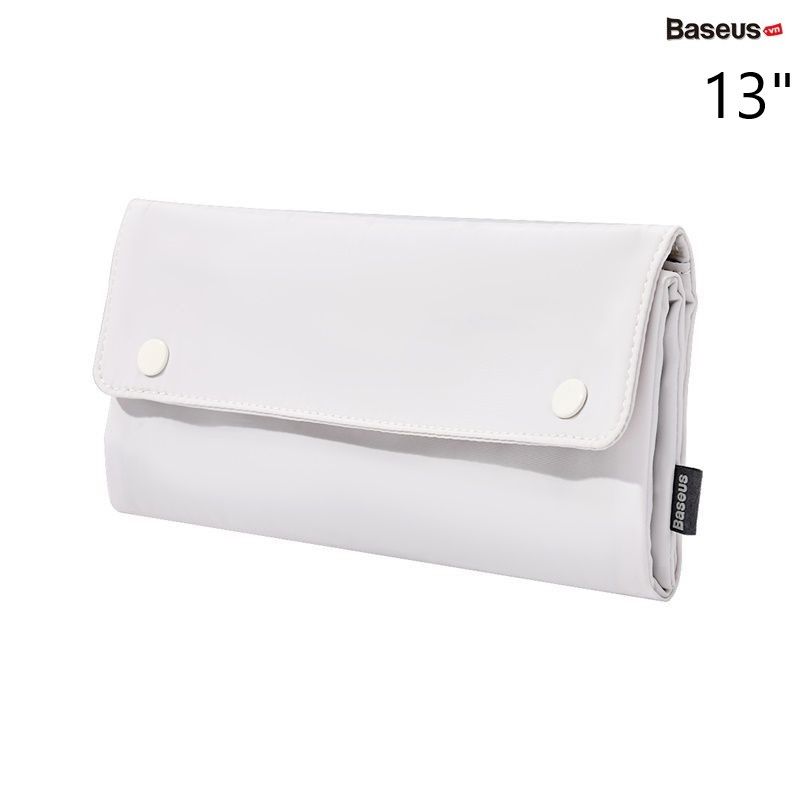 Túi xếp vải dù, chống thấm Baseus Folding Series Laptop Sleeve dùng đựng Macbook/Tablet/Samrtphone và Phụ kiện(Waterproof/Dirt-resistant, Foldable, Digital Device Storage Bag)