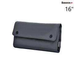 Túi xếp vải dù, chống thấm Baseus Folding Series Laptop Sleeve dùng đựng Macbook/Tablet/Samrtphone và Phụ kiện(Waterproof/Dirt-resistant, Foldable, Digital Device Storage Bag)