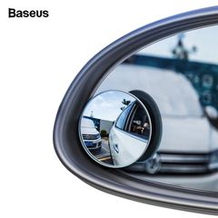 Gương cầu lồi mở rộng góc nhìn, chống điểm mù cho xe hơi Baseus LV466 Full View Blind Spot Rearview Mirrors (Bộ 2 cái)