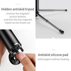 Gậy chụp hình Tự Sướng/ Live Stream tích hợp Tripod xếp gọn Baseus Fully Folding Selfie Stick (Bluetooth Remote Control, Camera Tripod, Selfie Stick )