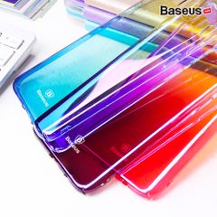 Ốp lưng trong suốt đổi màu Baseus Glaze Case cho Samsung Galaxy Note 8 ( Ultra Thin, Gradient Hard Plastic Case)