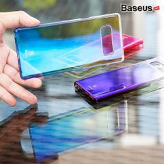 Ốp lưng trong suốt đổi màu Baseus Glaze Case cho Samsung Galaxy Note 8 ( Ultra Thin, Gradient Hard Plastic Case)