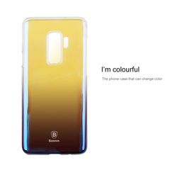 Ốp lưng trong suốt đổi màu Baseus Glaze Case cho Samsung Galaxy Note 8 ( Ultra Thin, Gradient Hard Plastic Case)