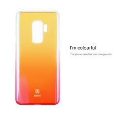 Ốp lưng trong suốt đổi màu Baseus Glaze Case cho Samsung Galaxy Note 8 ( Ultra Thin, Gradient Hard Plastic Case)