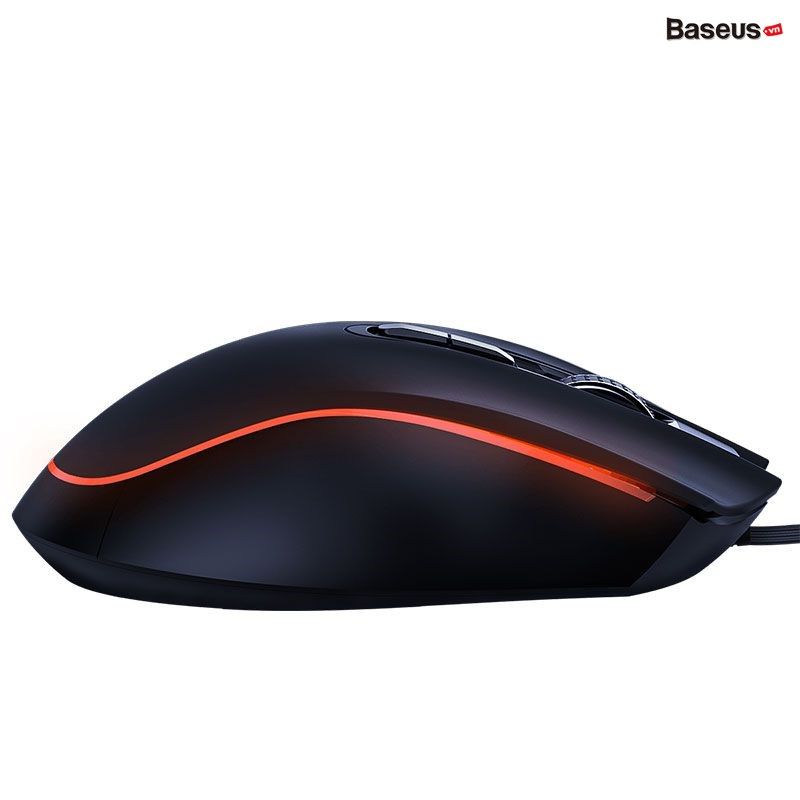 Chuột chơi Game với 9 nút bấm lập trình BASEUS GAMO GM01 Gaming Mouse (9 Programmable Buttons Gaming Mouse)