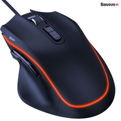 Chuột chơi Game với 9 nút bấm lập trình BASEUS GAMO GM01 Gaming Mouse (9 Programmable Buttons Gaming Mouse)