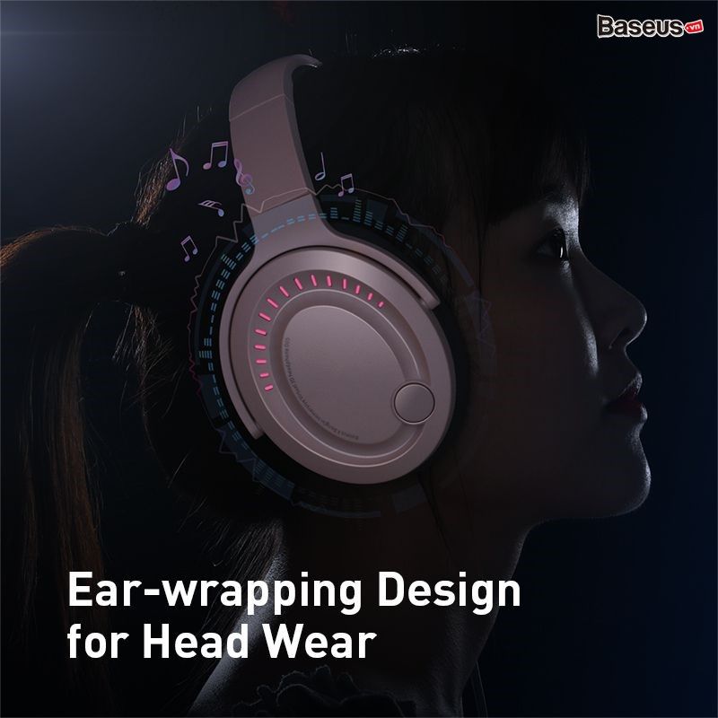 Tai nghe gaming chụp tai dành cho Game thủ Baseus GAMO D05 (Bongiovi AcousticLaps and Immersive Virtual 3D Game Headphone with microphone)