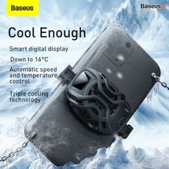 Bộ tản nhiệt dùng cho điện thoại Baseus GAMO Refriger Cooling Radiator GA06