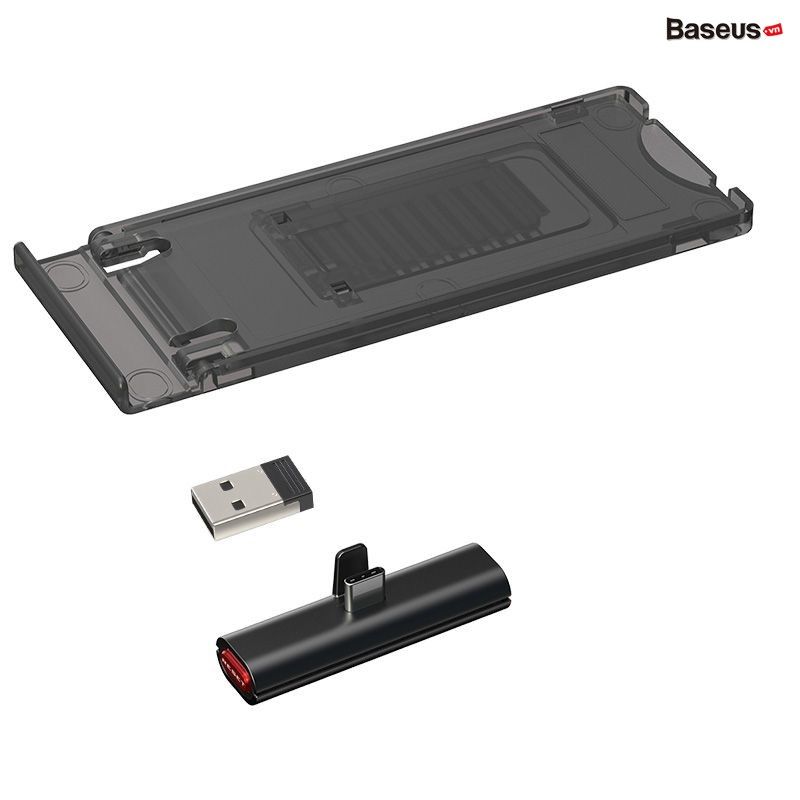 Bộ chuyển đổi không dây Baseus GAMO Wireless Adapter BA05 dùng cho Nintendo Switch Lite PS4 (Bluetooth 4.2, Audio USB C Transmitter Adapter )