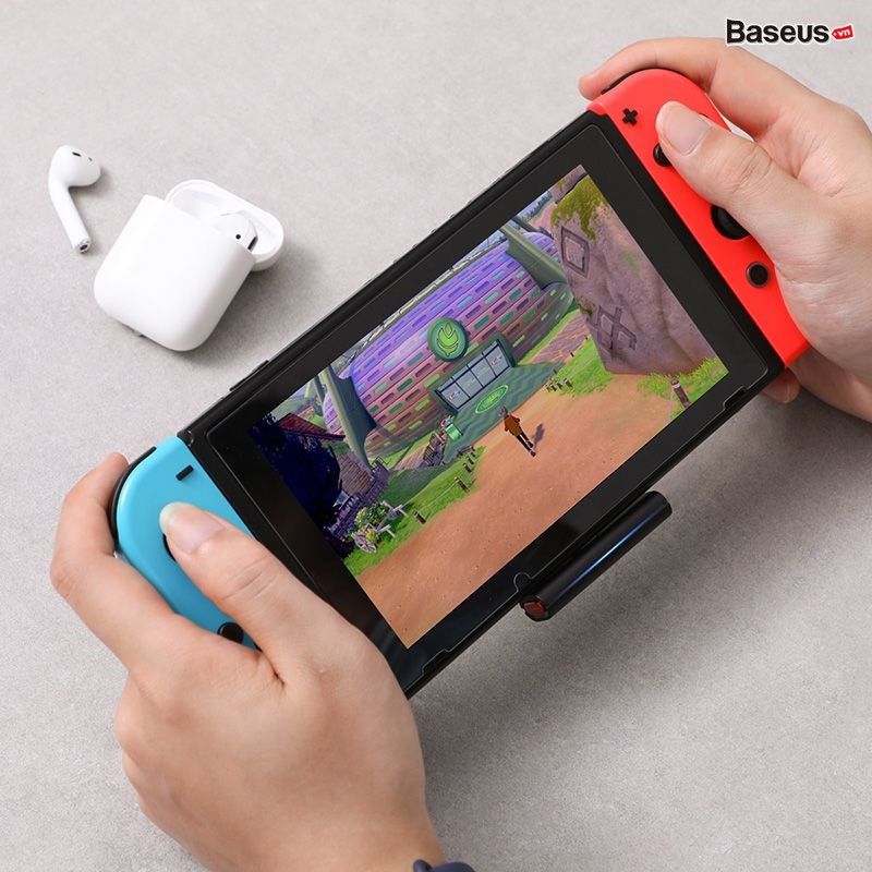 Bộ chuyển đổi không dây Baseus GAMO Wireless Adapter BA05 dùng cho Nintendo Switch Lite PS4 (Bluetooth 4.2, Audio USB C Transmitter Adapter )