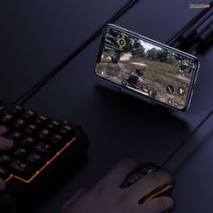 Bộ chuyển đổi Baseus GAMO Mobile Game Adapter GA01 cho Game thủ PUBG/ Liên quân (Dùng kết nối với chuột và bàn phím có dây với Smartphone/ Tablet)