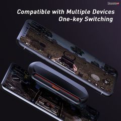 Bộ chuyển đổi Baseus GAMO Mobile Game Adapter GA01 cho Game thủ PUBG/ Liên quân (Dùng kết nối với chuột và bàn phím có dây với Smartphone/ Tablet)