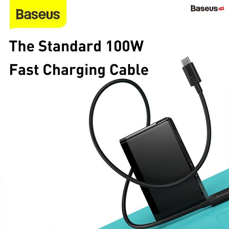 Bộ sạc nhanh đa năng Baseus GaN2 Pro Quick Charger 120W dùng cho Smartphone/ Tablet/ Macbook / Laptop (C+C+A, With C to C Cable, E-mark Chip)