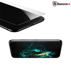 Kính cường lực siêu mỏng Baseus LV263 dùng cho iPhone X (0.15mm, Ultra Thin Tempered Glass Screen Protector)