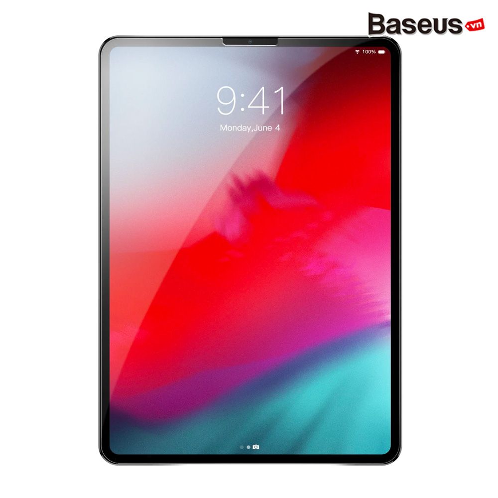 Kính cường lực full màn hình, chống trầy, siêu nét cho iPad Pro 2018 11 inch/ 12.9 inch (0.3mm, HD Full-Screen, Fingerprint - Resistant, 9H Scratch Proof, Protective Tempered Glass)