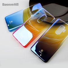 Ốp lưng trong suốt đổi màu Baseus Glaze Case cho Samsung Galaxy S8/ S9/ S9 Plus ( Ultra Thin, Gradient Hard Plastic Case)