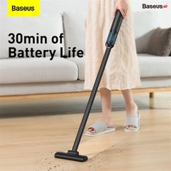 Máy hút bụi Mini cầm tay Baseus H5 Home/Car Use Vacuum Cleaner  (110W/16000Pa, 10.000mAh, 25 m using time, Vacuum Portable Cleaner for Home and Car)