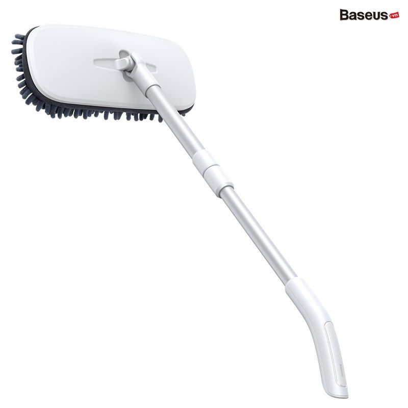 Chổi lau rửa, vệ sinh chuyên dụng cho xe ô tô Baseus Handy Soft Flat Mop (Microfiber, Washing Brush Tools, Car/Home Dual-use)